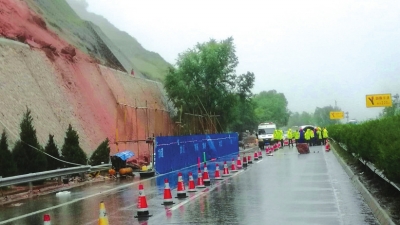 兰临高速公路路况最新消息