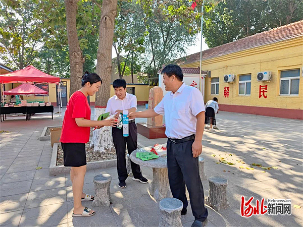 曲周县白寨镇，揭开最新发展的篇章
