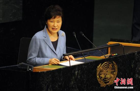 韩国总统朴槿惠的最新消息