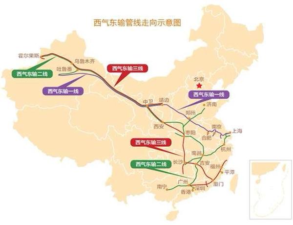 西气东输四线最新消息