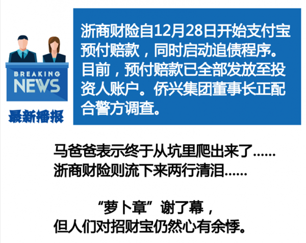 招财宝违约最新消息
