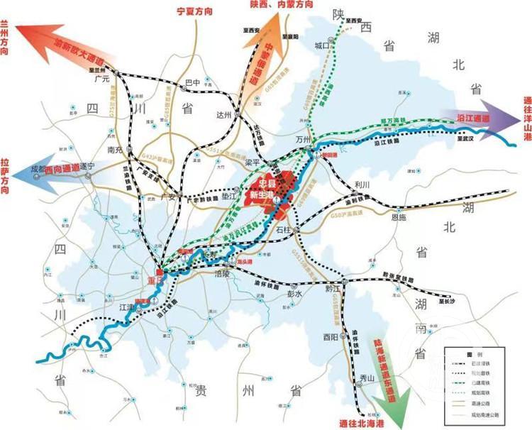 忠县沿江铁路最新消息