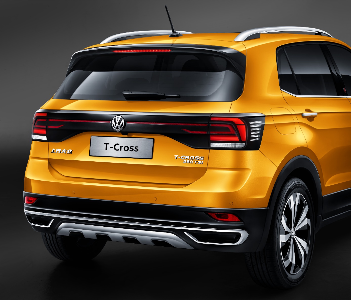 t cross