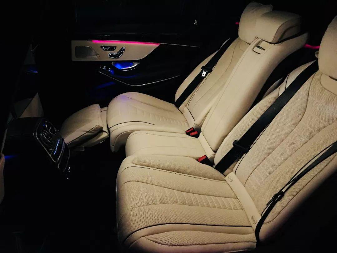 老款奔驰s500
