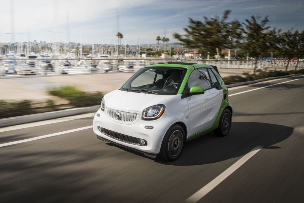 微型车smart