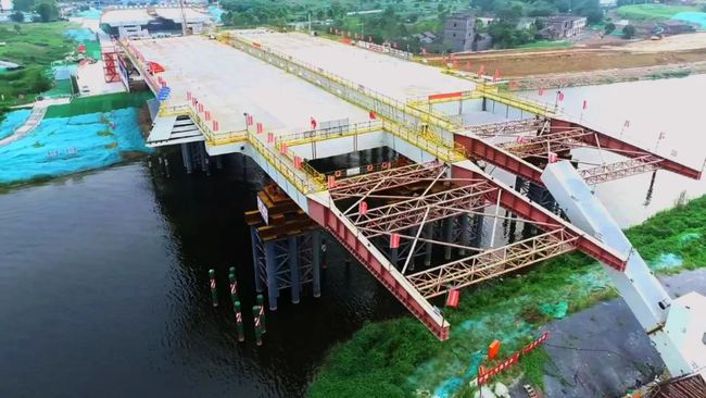 沙井河大桥最新消息