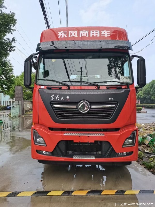 最新东风天龙360怎么样