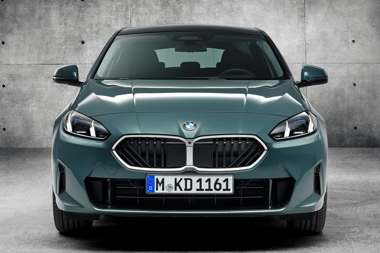 全新bmw 1系