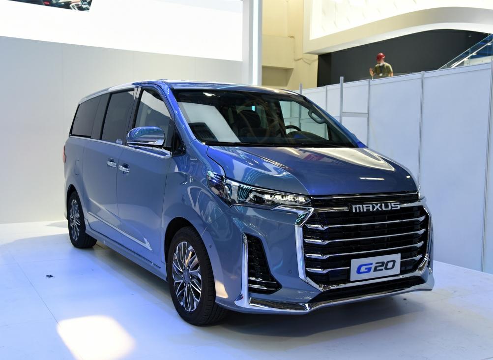 上汽maxus