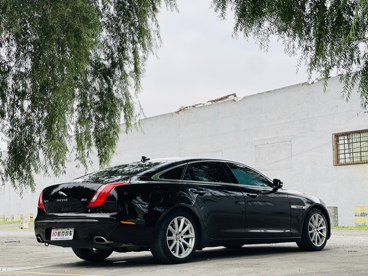 捷豹xjl3 0