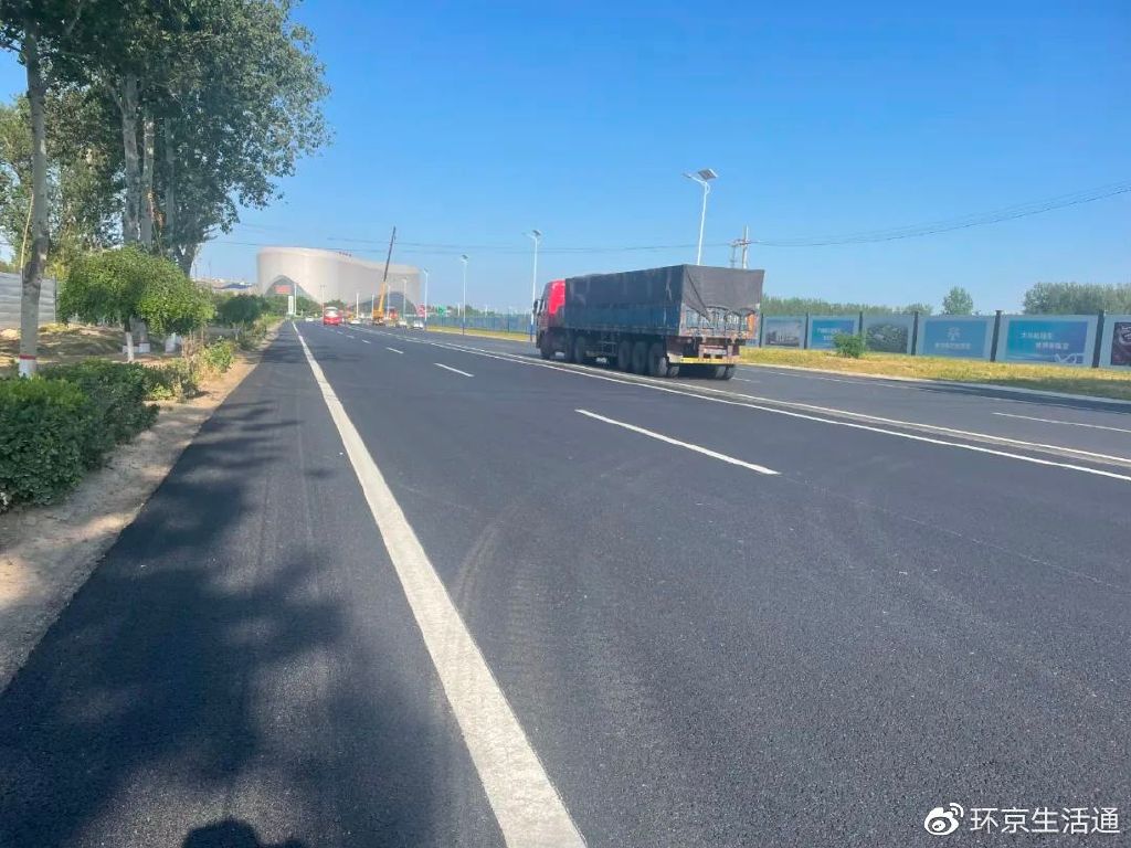 京涿一级公路最新消息