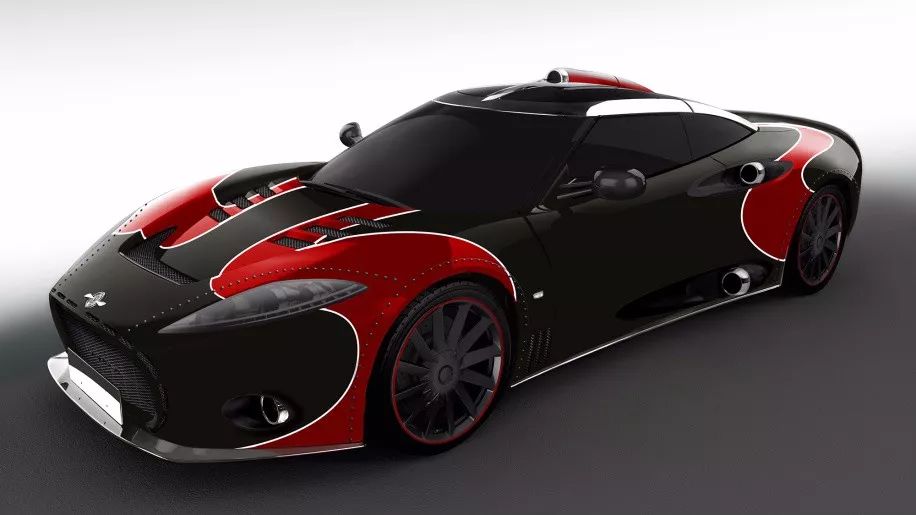 spyker c8