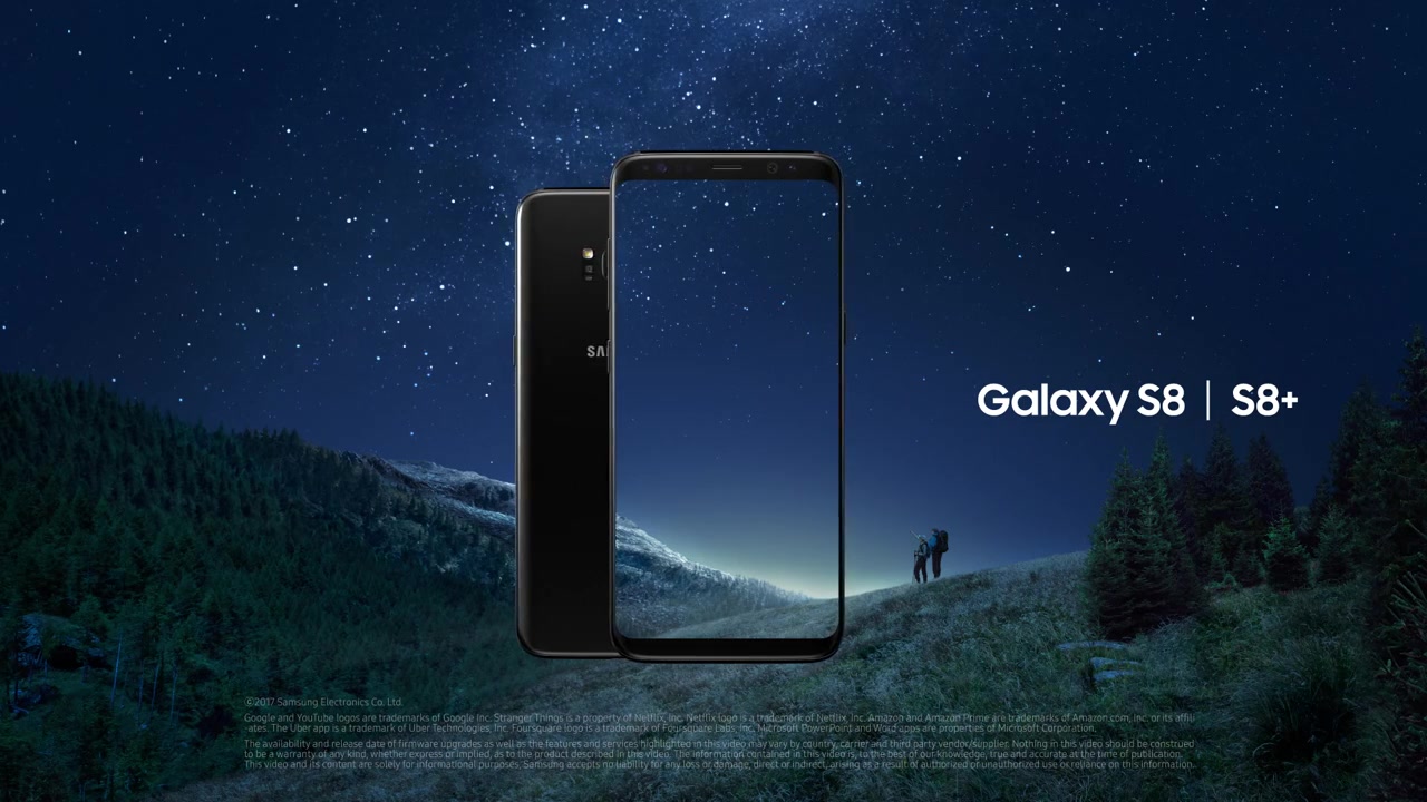 三星盖乐世s8最新广告