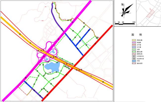 耒阳市最新道路规划图