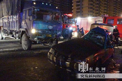 哈尔滨新闻网最新消息车祸现场