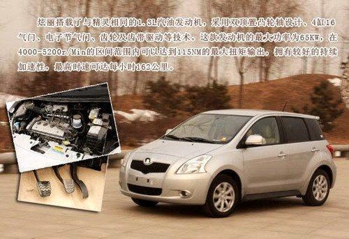 长城炫丽1 3vvt