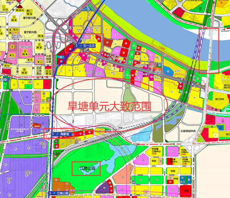 南宁市江南区最新规划