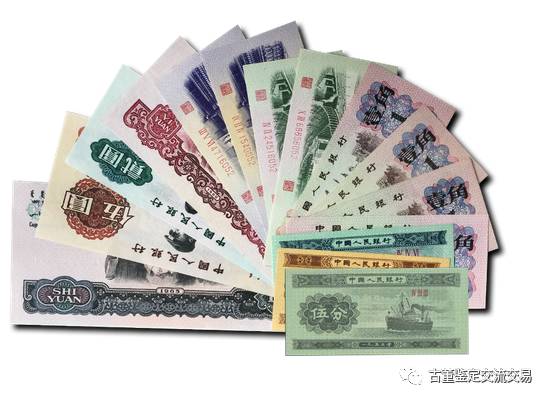 第三套人民币最新报价