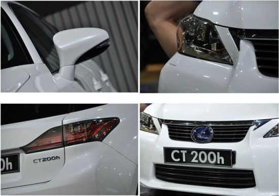 ct 200h