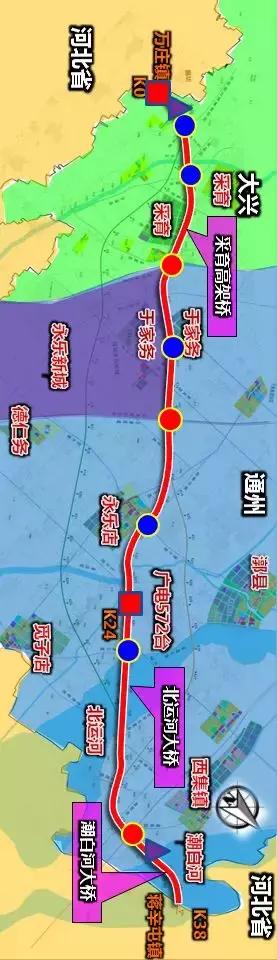 大七环北京通州段最新消息