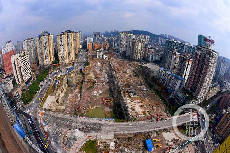 沙坪坝火车站改造工程最新消息
