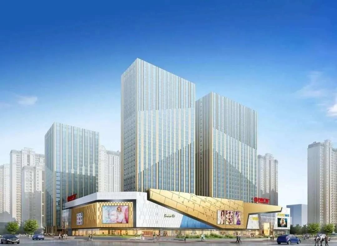 沧州万达广场最新进展