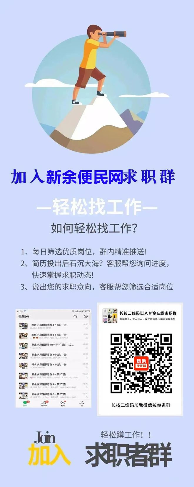 新余快速人才网最新招聘