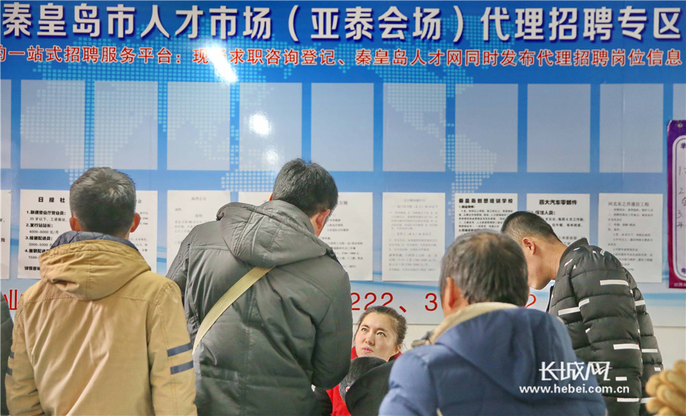 秦皇岛聚贤人才市场最新招聘信息