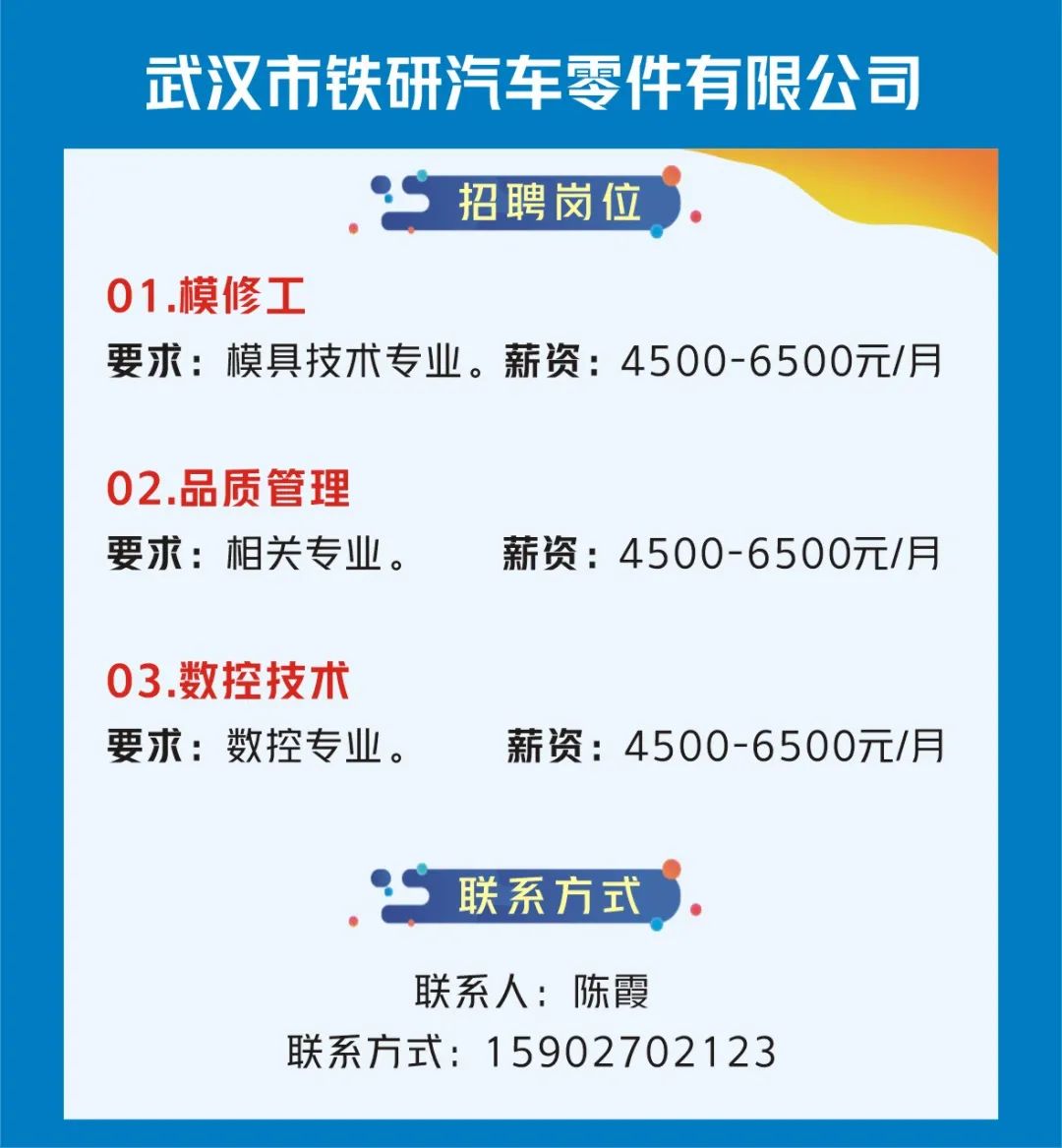湖北人才网最新招聘信息