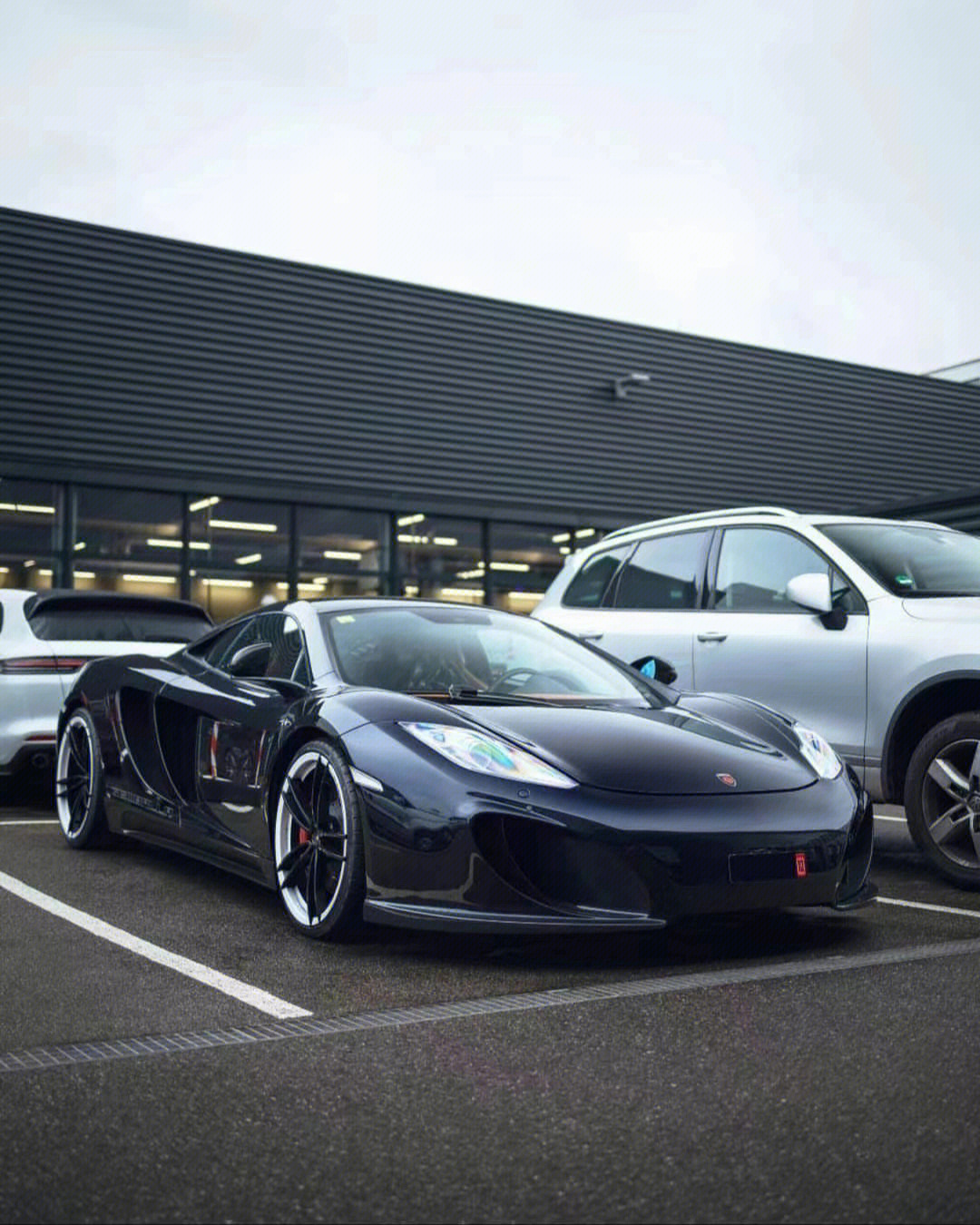 迈凯轮mp412c