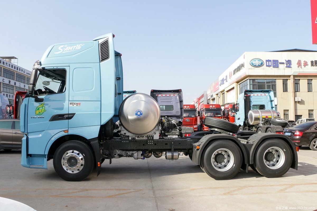 4x2最新版牵引车