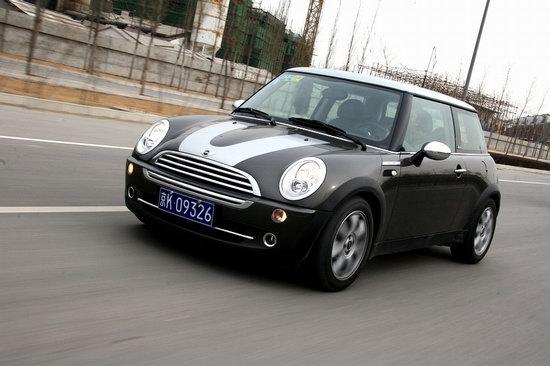 mini cooper多少钱
