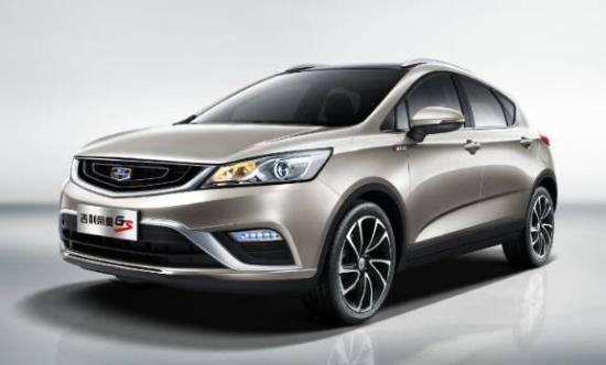 吉利帝豪suv