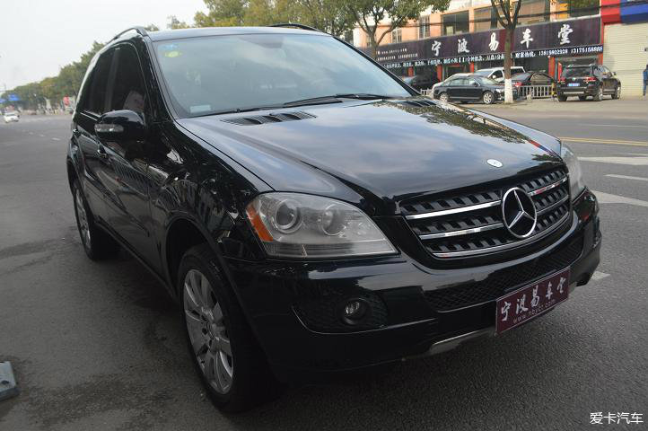 奔驰ml350报价