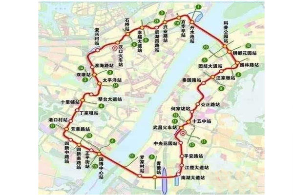 南京地铁12号线最新线路图