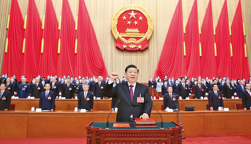 最新一届人民代表大会