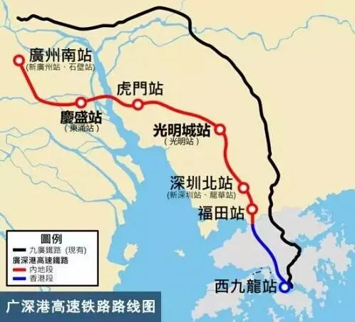 怀芷快车道最新线路图