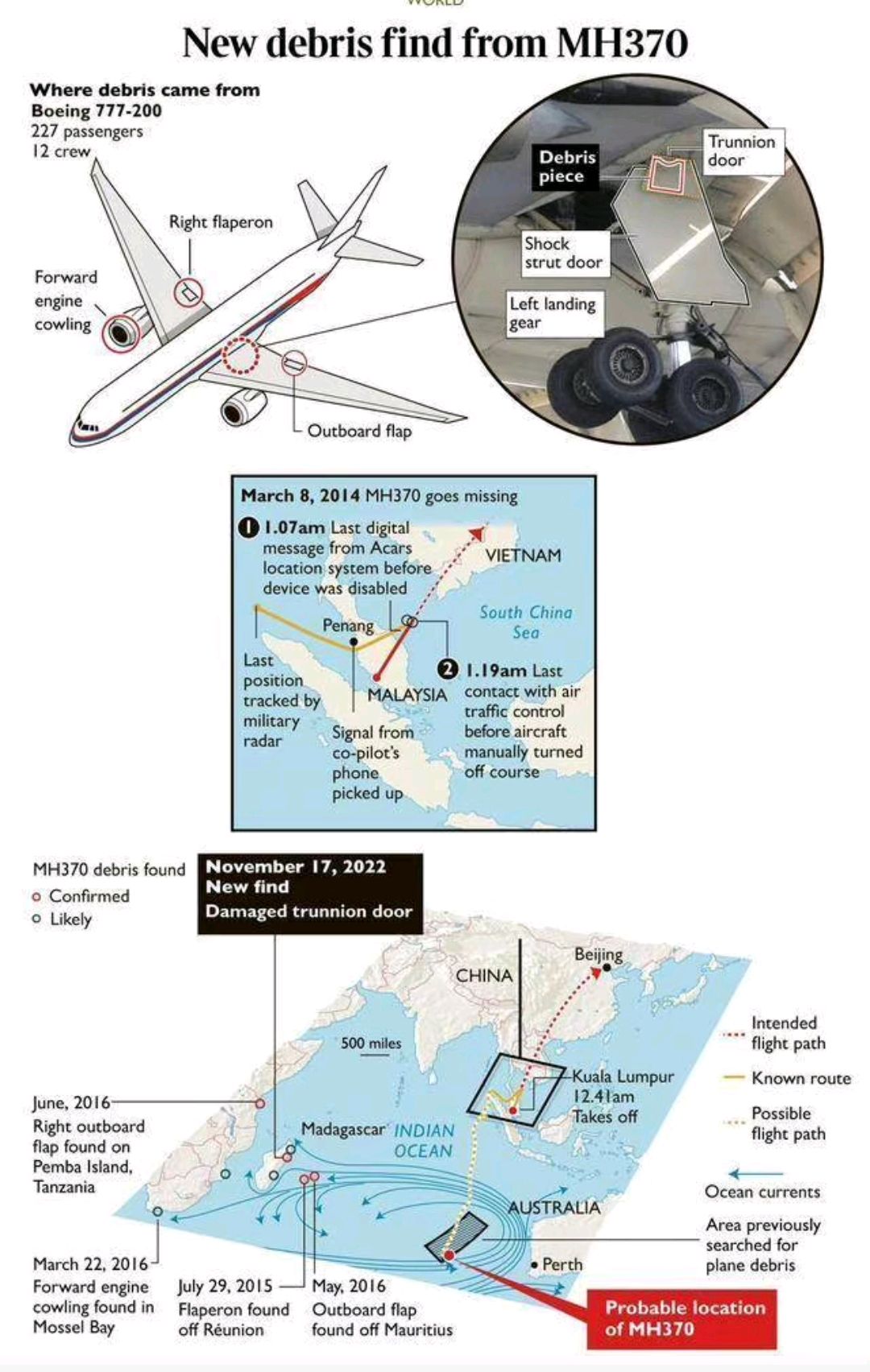 马航mh37o最新消息