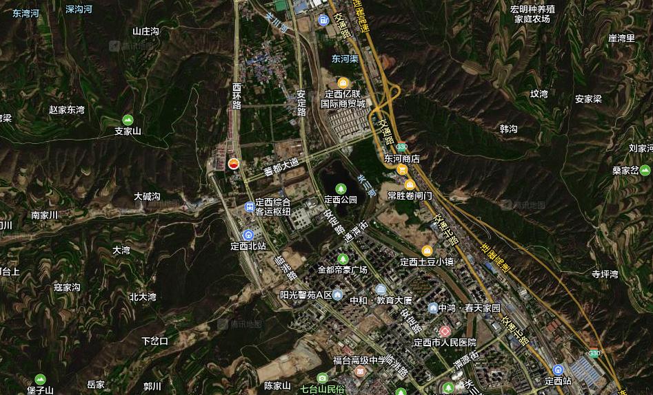 通渭县火车站最新消息